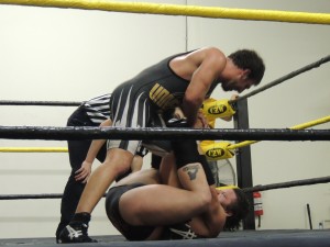 Joe Gacy vs Drew Gulak at CZW Dojo Wars IX 06