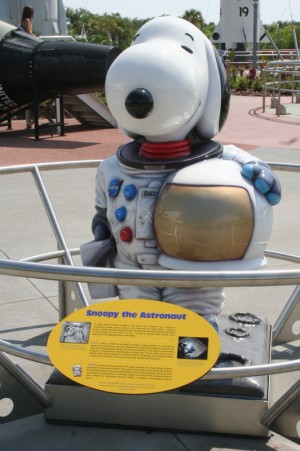 Snoopy the Astronaut
