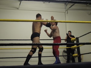 Andrew Wolf vs Ryan Galeone at CZW Dojo Wars XI 01