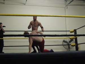 Andrew Wolf vs Ryan Galeone at CZW Dojo Wars XI 02