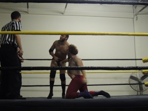 Andrew Wolf vs Ryan Galeone at CZW Dojo Wars XI 03