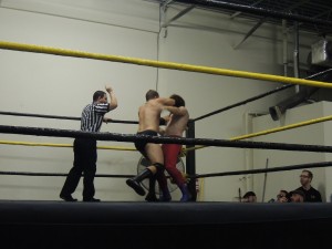 Andrew Wolf vs Ryan Galeone at CZW Dojo Wars XI 04