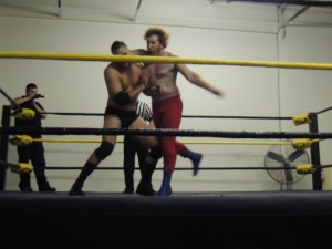 Andrew Wolf vs Ryan Galeone at CZW Dojo Wars XI 07