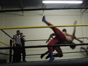 Andrew Wolf vs Ryan Galeone at CZW Dojo Wars XI 08