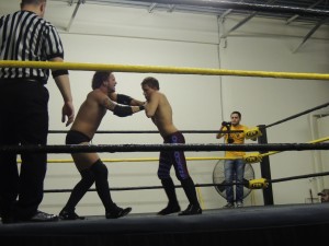 Conor Claxton vs Kit Osbourne at CZW Dojo Wars XII 01