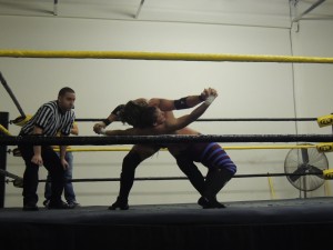 Conor Claxton vs Kit Osbourne at CZW Dojo Wars XII 03