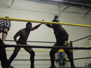 Nate Carter vs Dave McCall at CZW Dojo Wars XII 01