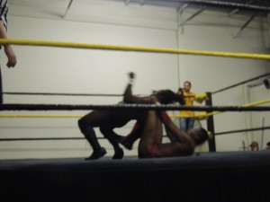 Nate Carter vs Dave McCall at CZW Dojo Wars XII 06