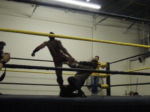 Nate Carter vs Dave McCall at CZW Dojo Wars XII 07