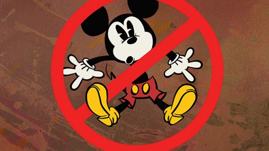 No Mickey Mouse