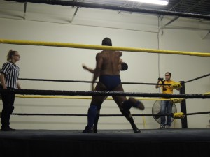 Ryan Galeone vs Frankie Pikard at CZW Dojo Wars XII 03
