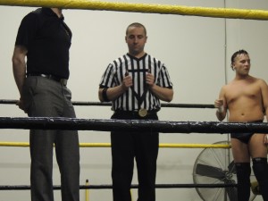 Conor Claxton vs Ryan Galeon at CZW Dojo Wars XIV 01