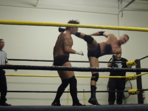 Conor Claxton vs Ryan Galeon at CZW Dojo Wars XIV 02
