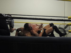 Conor Claxton vs Ryan Galeon at CZW Dojo Wars XIV 03