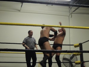 Conor Claxton vs Ryan Galeon at CZW Dojo Wars XIV 05