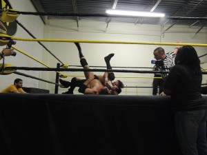 Conor Claxton vs Ryan Galeon at CZW Dojo Wars XIV 07