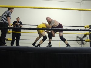 Curt Robinson vs Dan O'Hare at CZW Dojo Wars XIV 01