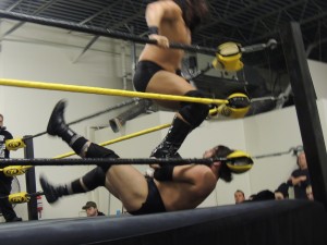 Joe Gacy vs Rex Lawless at CZW Dojo Wars XIV 03