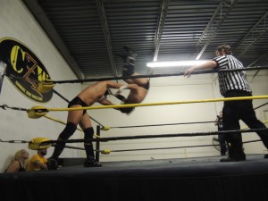 Joe Gacy vs Rex Lawless at CZW Dojo Wars XIV 04