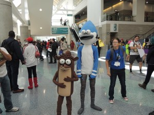 Mordacai and Rigby
