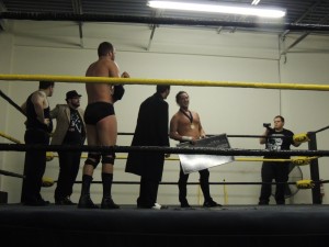 Post Finals Rumble - The Front vs the Faces at CZW Dojo Wars XIV 01