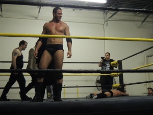 Post Finals Rumble - The Front vs the Faces at CZW Dojo Wars XIV 02
