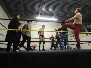 Post Finals Rumble - The Front vs the Faces at CZW Dojo Wars XIV 03