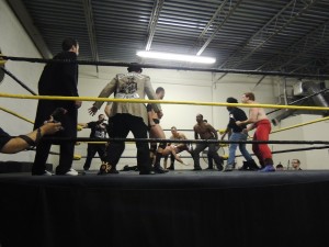 Post Finals Rumble - The Front vs the Faces at CZW Dojo Wars XIV 04