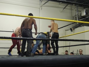 Post Finals Rumble - The Front vs the Faces at CZW Dojo Wars XIV 05