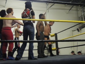 Post Finals Rumble - The Front vs the Faces at CZW Dojo Wars XIV 06