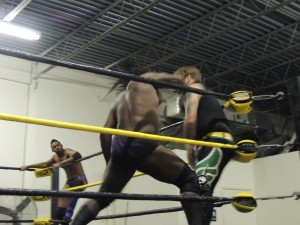 Eric Corvis and Myke Quest vs Nate Carter and Dave McCall at CZW Dojo Wars XV 03