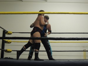 Joe Gacy vs TJ Marconi at CZW Dojo Wars XV 01