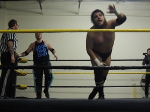 Joe Gacy vs TJ Marconi at CZW Dojo Wars XV 02