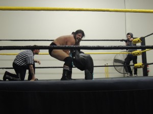 Joe Gacy vs TJ Marconi at CZW Dojo Wars XV 05