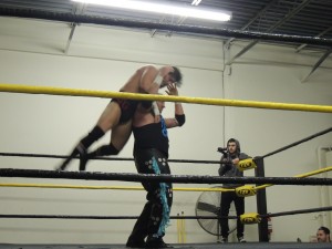 Joe Gacy vs TJ Marconi at CZW Dojo Wars XV 06