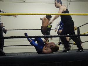 Post Main Event Beatdown at CZW Dojo Wars XV 01