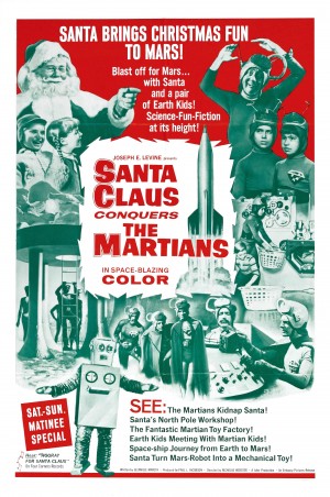 Santa Claus Conquors the Martians