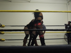 Amber Rodriguez vs Nyla Rose at CZW Dojo Wars XVIII 01