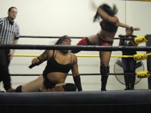 Amber Rodriguez vs Nyla Rose at CZW Dojo Wars XVIII 02