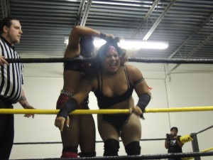 Amber Rodriguez vs Nyla Rose at CZW Dojo Wars XVIII 03