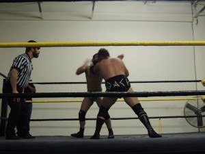 Joe Gacy vs George Gatton at CZW Dojo Wars XIX 01