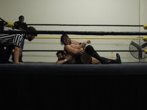 Joe Gacy vs George Gatton at CZW Dojo Wars XIX 03