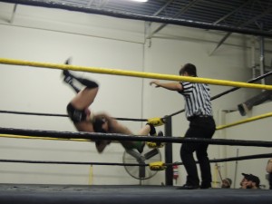 Joe Gacy vs George Gatton at CZW Dojo Wars XIX 05