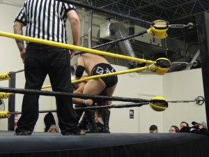 Joey Janella vs Joe Gacy at CZW Dojo Wars XVIII 01