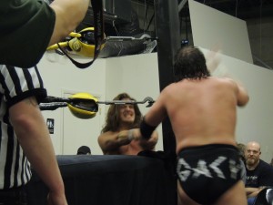 Joey Janella vs Joe Gacy at CZW Dojo Wars XVIII 02