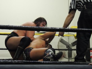 Joey Janella vs Joe Gacy at CZW Dojo Wars XVIII 04