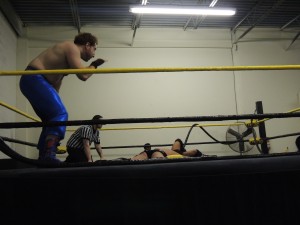 Joey Janella vs Joe Gacy at CZW Dojo Wars XVIII 06