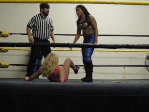 Penelope Ford and Sozio vs. Joey Janela and Amber Rodriguez at CZW Dojo Wars XIX 05
