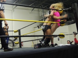 Penelope Ford and Sozio vs. Joey Janela and Amber Rodriguez at CZW Dojo Wars XIX 06