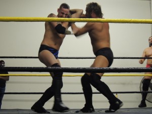 Rex Lawless and 'Tiger' Tom Tucker vs. Dan O’Hare and Conor Claxton at CZW Dojo Wars XIX 01